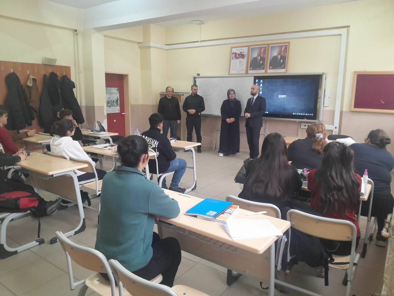 Sarıyahşi İlçe Müftülüğü tarafından gençlere yönelik yürütülen faaliyetler kapsamında, ilçede