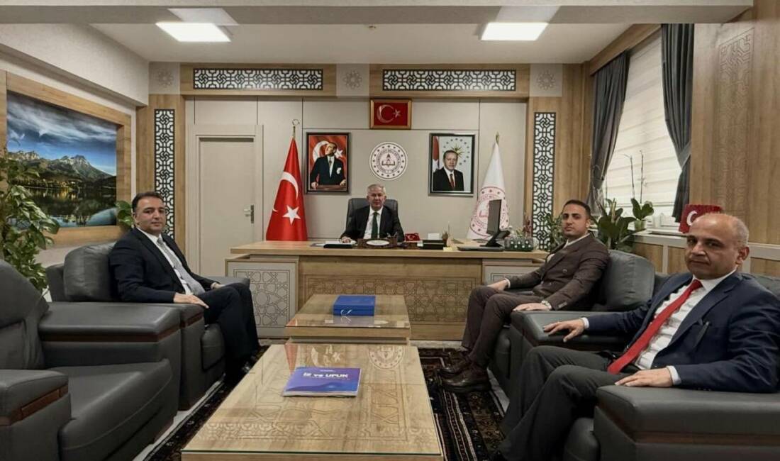 Çalışma ve Sosyal Güvenlik Bakanlığı Daire Başkanı Şehmus Ünverdi ile