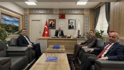 Çalışma ve Sosyal Güvenlik Bakanlığı Daire Başkanı Şehmus Ünverdi ile
