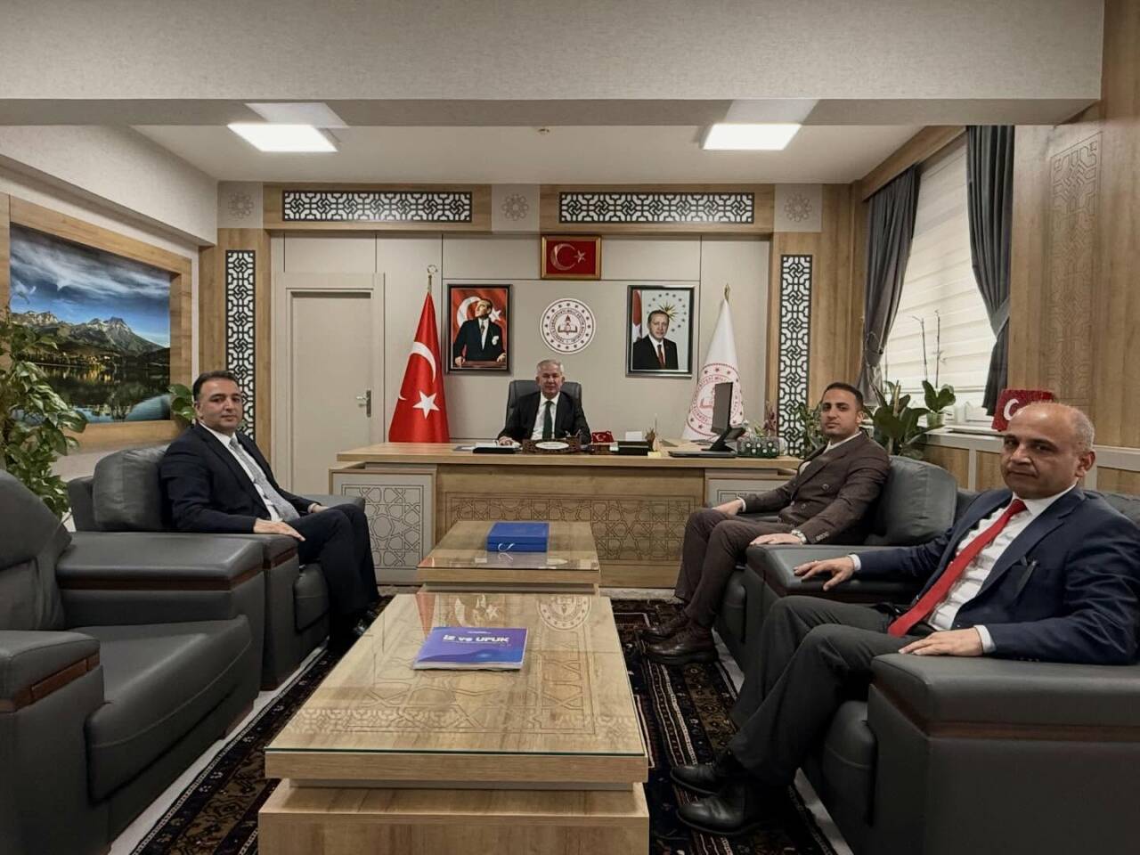 Çalışma ve Sosyal Güvenlik Bakanlığı Daire Başkanı Şehmus Ünverdi ile