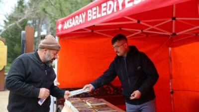 Aksaray Belediyesi, arife günü dolayısıyla mezarlık ve külliyelerde kabir ziyareti