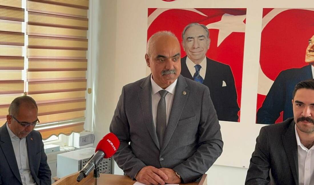 Aksaray’da MHP bayramlaşma programında İl Başkanı Burhanettin Karataş’ın kapsamlı konuşması