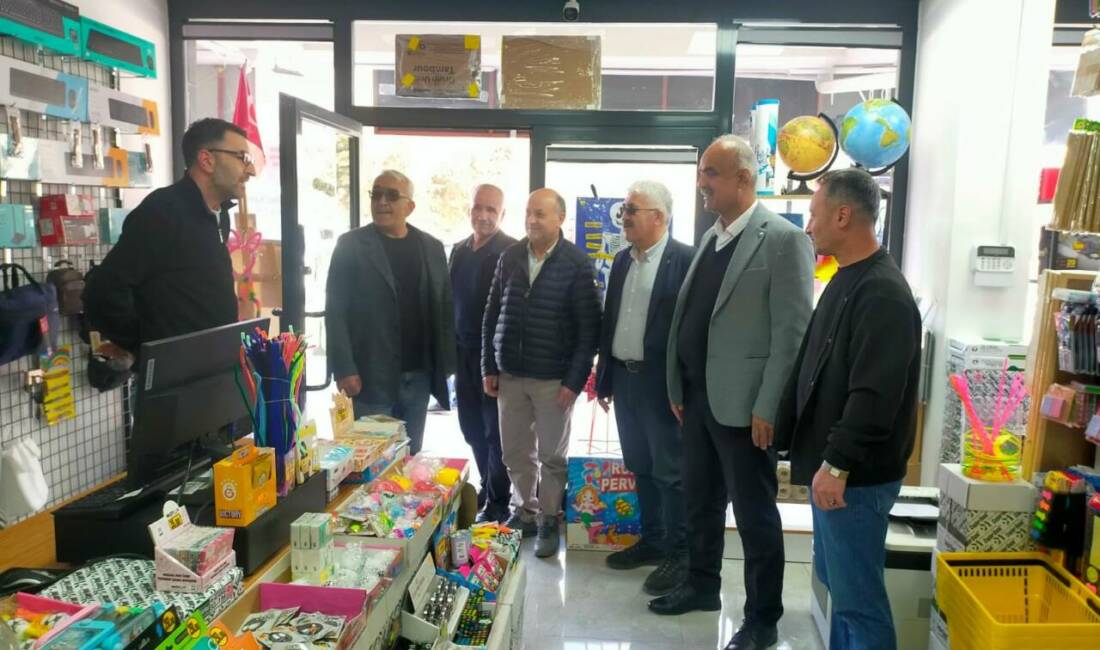 İl Başkanı Burhanettin Karataş ve teşkilat üyeleri, Ereğlikapı Mahallesi’nde cuma