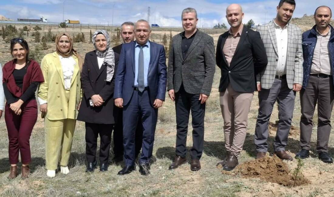 Aksaray’da Orman Haftası etkinlikleri kapsamında anlamlı bir çalışma gerçekleştirildi. Aksaray