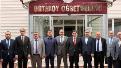 Aksaray’ın Ortaköy ilçesinde, eğitime yönelik iş birliğini güçlendirmeyi amaçlayan “Eğitime