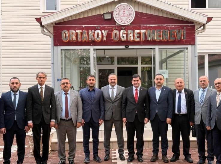 Aksaray’ın Ortaköy ilçesinde, eğitime yönelik iş birliğini güçlendirmeyi amaçlayan “Eğitime