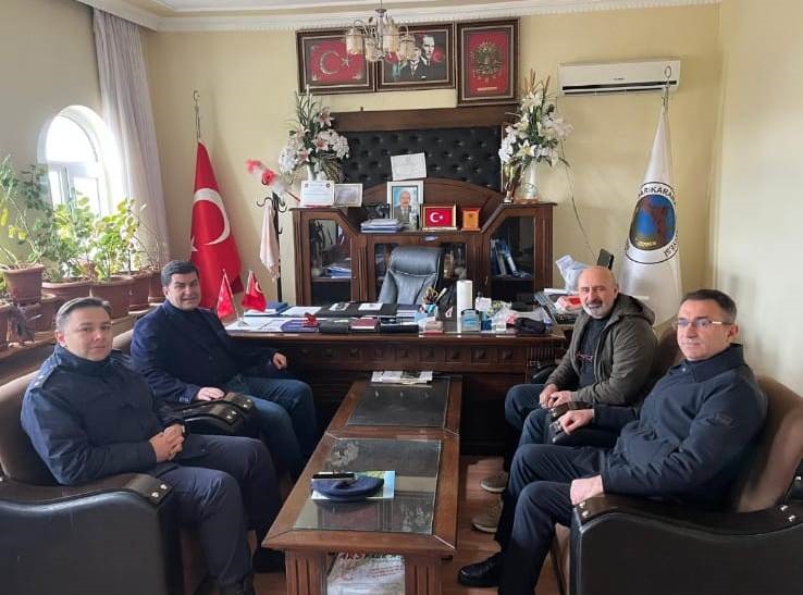 Ortaköy Kaymakamlığı öncülüğünde gerçekleştirilen köy ziyaretlerinde Sarıkaraman ve Satansarı’da devam