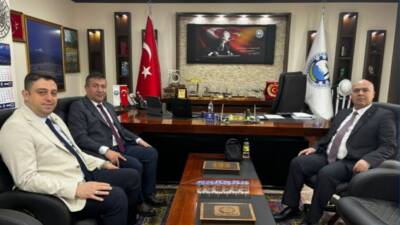 Aksaray’da kamu kurumları arasındaki temaslar sürüyor. Aksaray Defterdarı Naci Günaydın