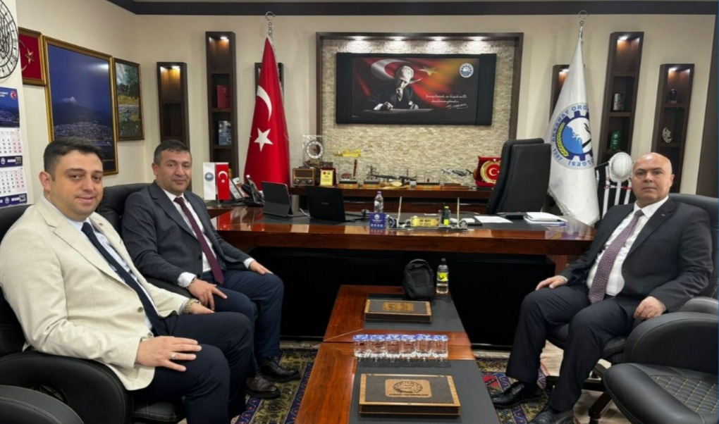 Aksaray’da kamu kurumları arasındaki temaslar sürüyor. Aksaray Defterdarı Naci Günaydın