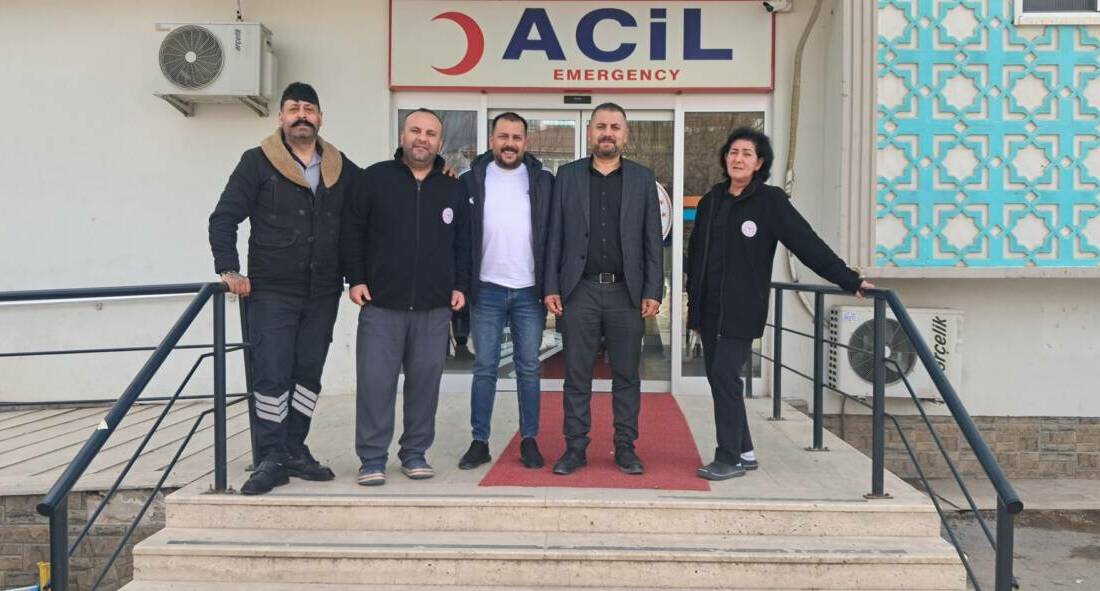 Öz Sağlık-İş Sendikası Aksaray Şube Başkanlığı, Ramazan Bayramı dolayısıyla anlamlı
