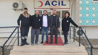 Öz Sağlık-İş Sendikası Aksaray Şube Başkanlığı, Ramazan Bayramı dolayısıyla anlamlı