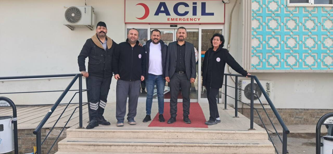 Öz Sağlık-İş Sendikası Aksaray Şube Başkanlığı, Ramazan Bayramı dolayısıyla anlamlı