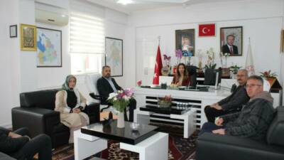 Aksaray’da kurumlar arası iletişim ve iş birliğini güçlendirmeye yönelik ziyaretler