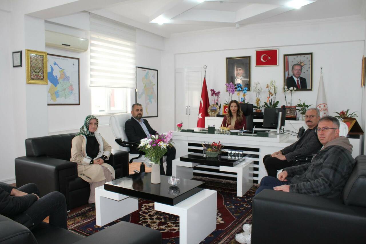 Aksaray’da kurumlar arası iletişim ve iş birliğini güçlendirmeye yönelik ziyaretler