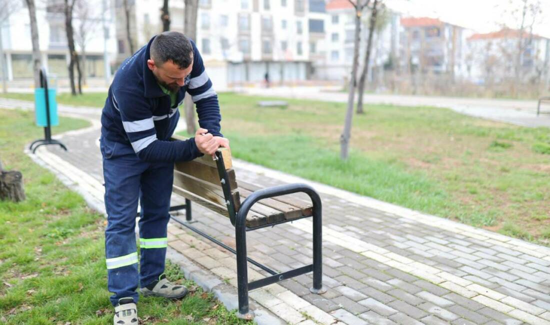 Aksaray Belediyesi, çocukların güvenli ve keyifli vakit geçirebileceği alanlar oluşturmak