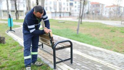 Aksaray Belediyesi, çocukların güvenli ve keyifli vakit geçirebileceği alanlar oluşturmak