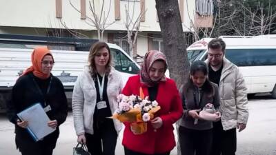 Aksaray’da anlamlı bir sosyal farkındalık çalışmasına imza atıldı. Aksaray Sağlık