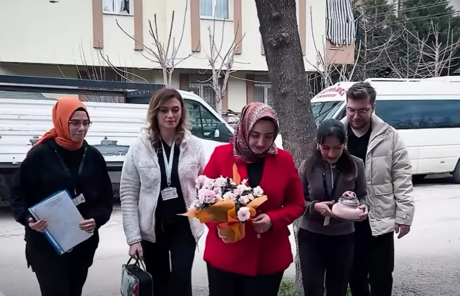 Aksaray’da anlamlı bir sosyal farkındalık çalışmasına imza atıldı. Aksaray Sağlık
