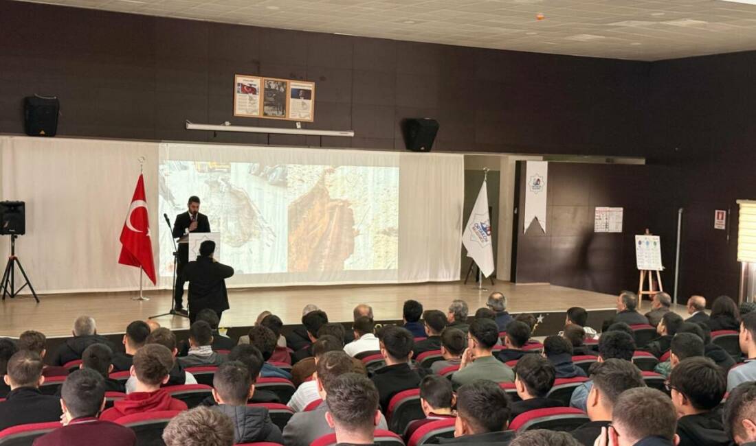 Aksaray’ın Ortaköy ilçesinde su kaynaklarının korunmasına yönelik önemli bir eğitim
