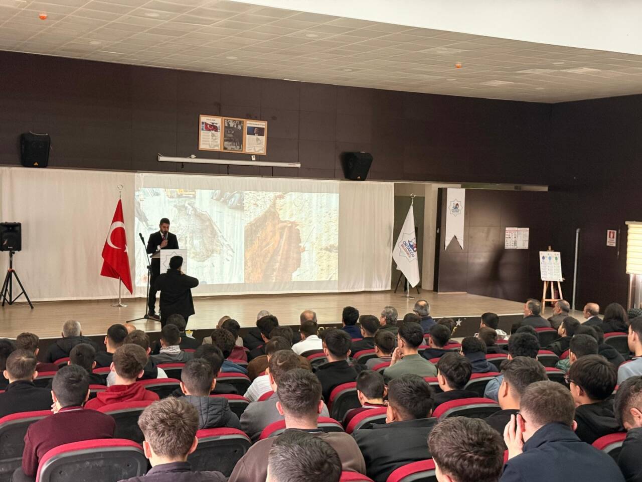Aksaray’ın Ortaköy ilçesinde su kaynaklarının korunmasına yönelik önemli bir eğitim