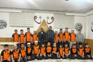 Sultanhanı İlçe Müftülüğü bünyesinde faaliyet gösteren Yunus Emre Kur’an Kursu’nda