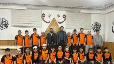 Sultanhanı İlçe Müftülüğü bünyesinde faaliyet gösteren Yunus Emre Kur’an Kursu’nda