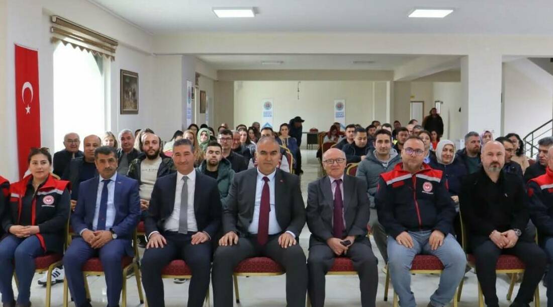 Aksaray Tarım ve Orman İl Müdürlüğü koordinesinde, süne ve kımıl