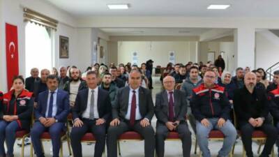 Aksaray Tarım ve Orman İl Müdürlüğü koordinesinde, süne ve kımıl