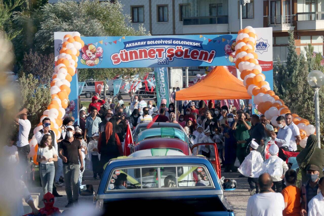 Aksaray Belediyesi’nin geleneksel hale getirdiği sünnet şöleni için başvurular alınmaya