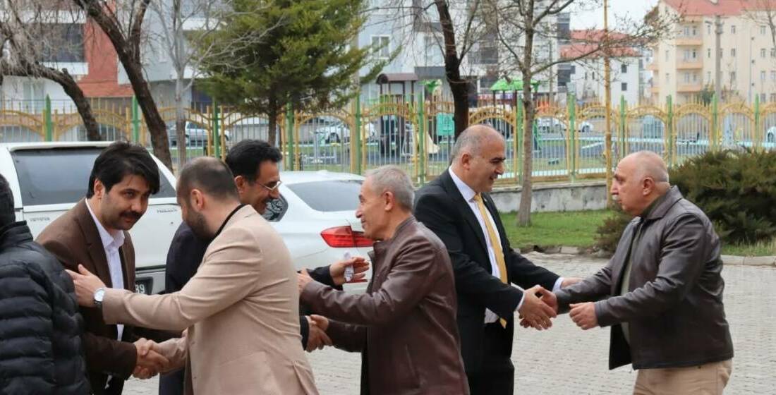 Aksaray Tarım ve Orman İl Müdürlüğü’nde Ramazan Bayramı dolayısıyla bayramlaşma