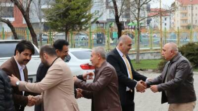 Aksaray Tarım ve Orman İl Müdürlüğü’nde Ramazan Bayramı dolayısıyla bayramlaşma