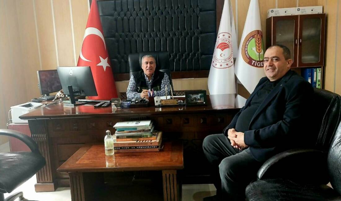Aksaray’da tarım ve hayvancılık sektörünün gelişimine yönelik temaslar sürüyor. Emin
