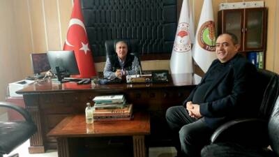 Aksaray’da tarım ve hayvancılık sektörünün gelişimine yönelik temaslar sürüyor. Emin