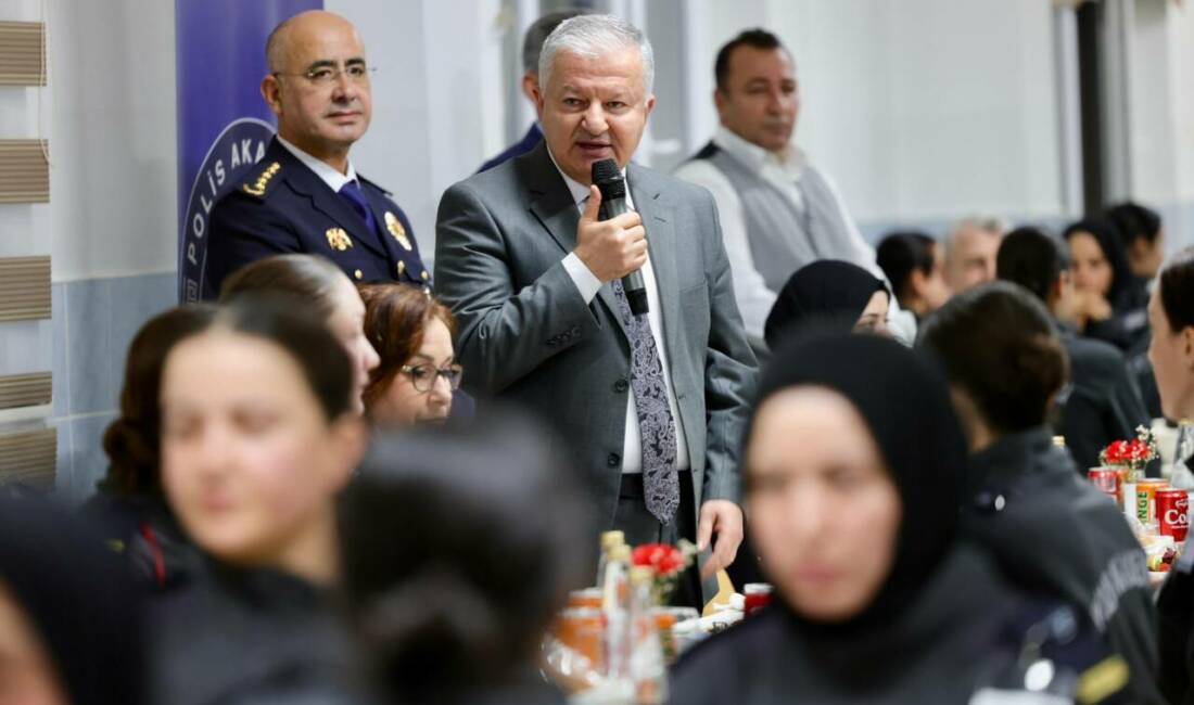 Aksaray Valisi Murat Duru, Aksaray Şehit Önder Güzel Polis Eğitim