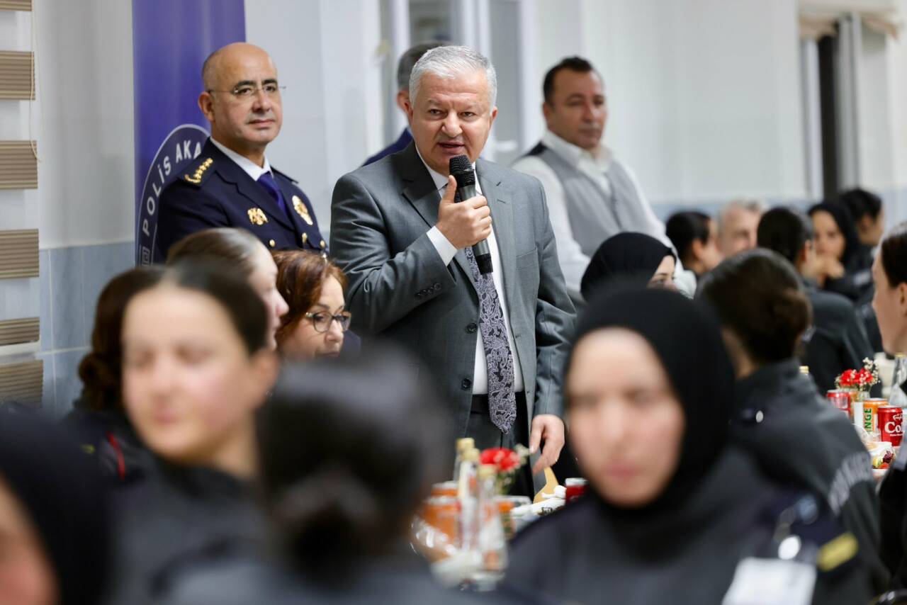 Aksaray Valisi Murat Duru, Aksaray Şehit Önder Güzel Polis Eğitim