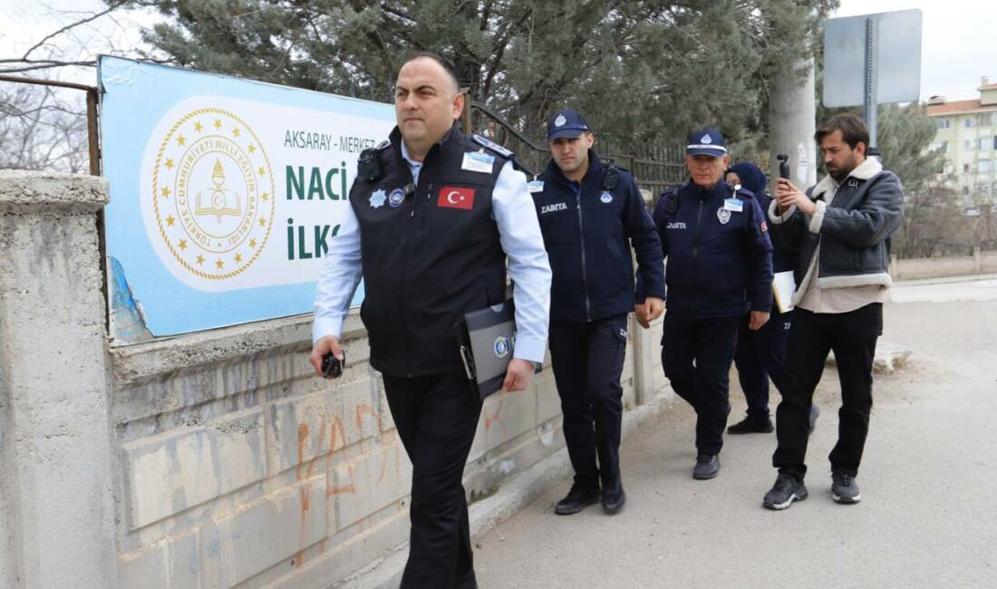 Aksaray’da faaliyet gösteren okul ve kurum kantinleri, zabıta ekipleri tarafından