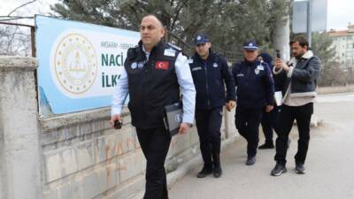 Aksaray’da faaliyet gösteren okul ve kurum kantinleri, zabıta ekipleri tarafından
