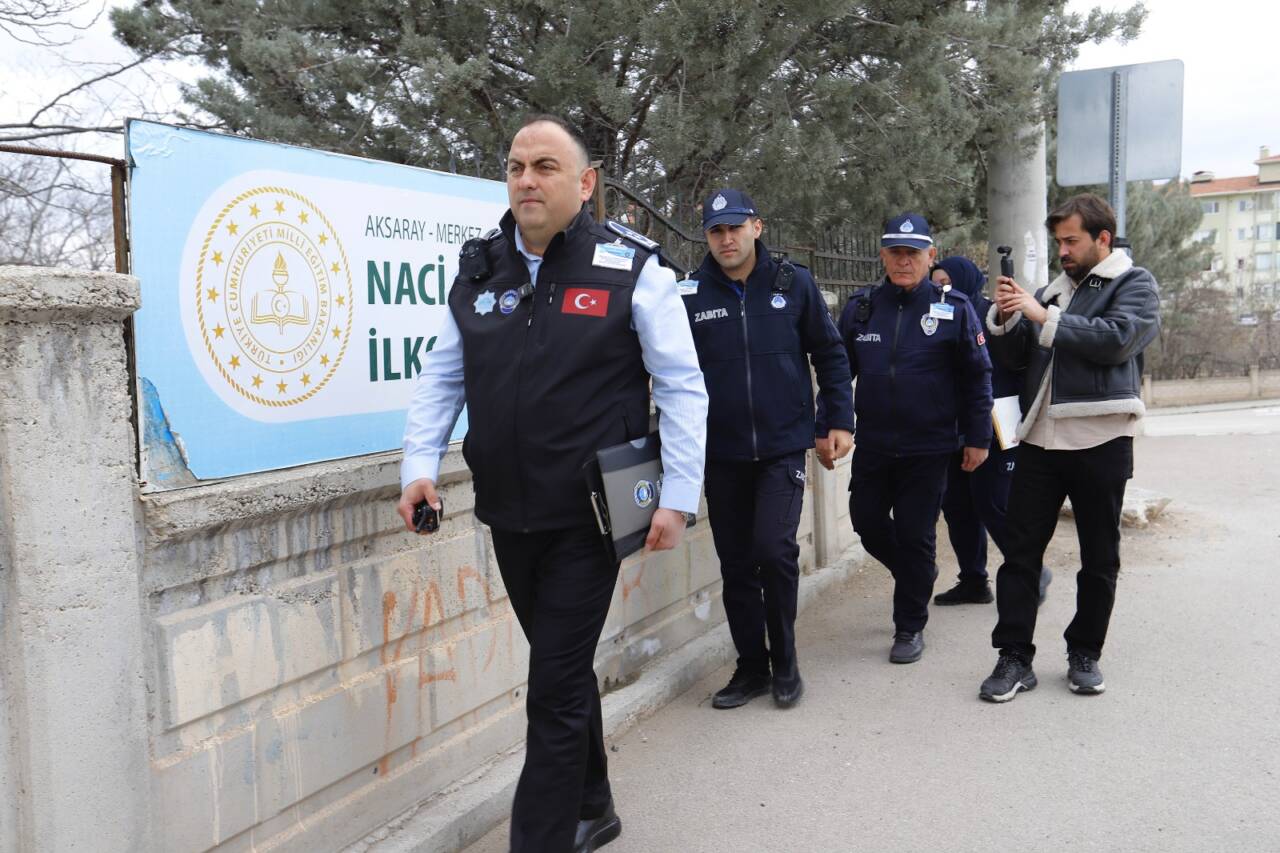 Aksaray’da faaliyet gösteren okul ve kurum kantinleri, zabıta ekipleri tarafından
