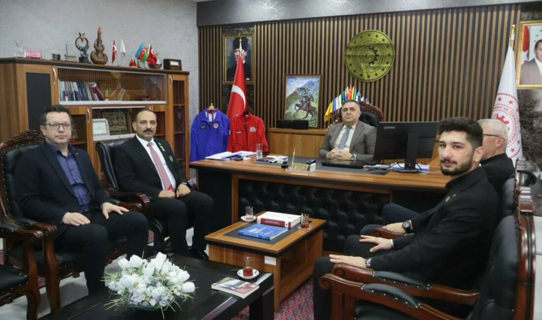 Aksaray’da kurumlar arası dayanışmayı güçlendiren ziyaretler sürüyor. Türkiye Harp Malulü