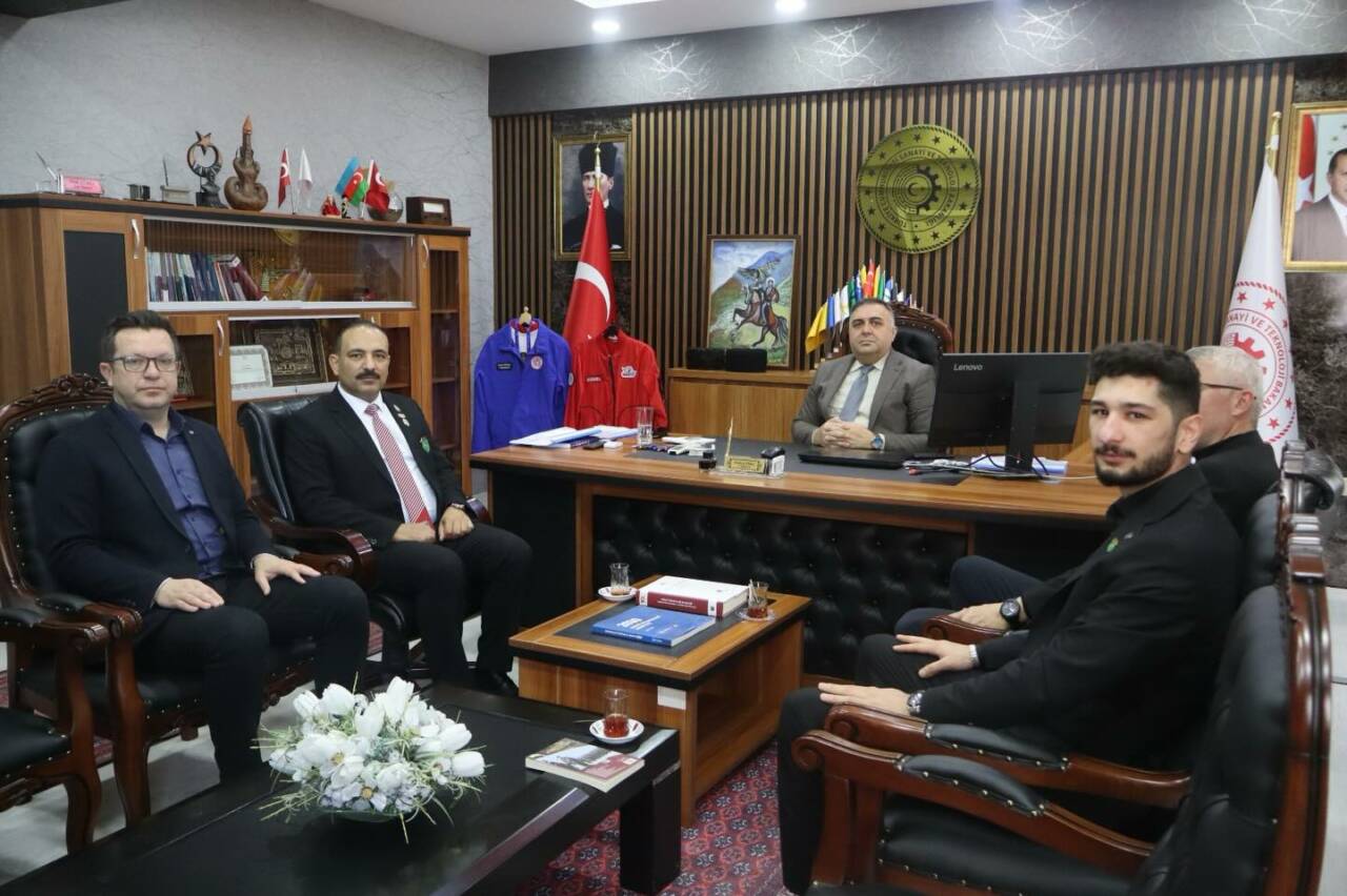 Aksaray’da kurumlar arası dayanışmayı güçlendiren ziyaretler sürüyor. Türkiye Harp Malulü