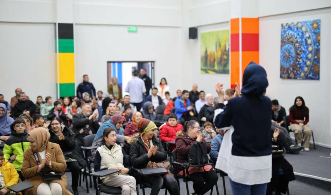 Dünya Otizm Farkındalık Günü kapsamında, Aksaray Belediyesi bünyesinde hizmet veren