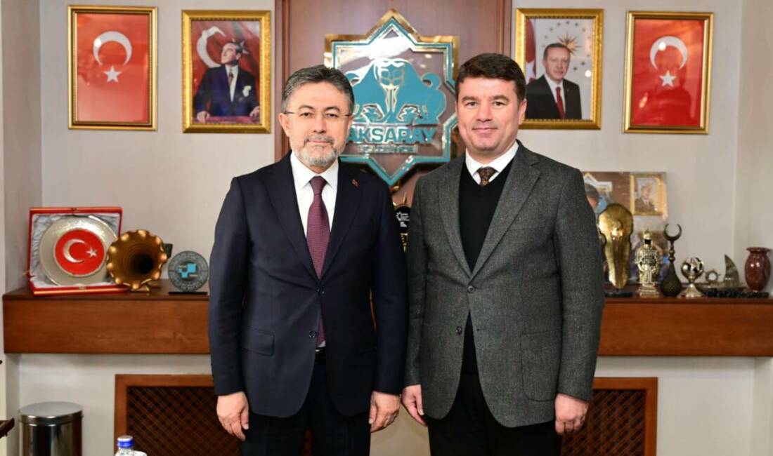 Tarım ve Orman Bakanı İbrahim Yumaklı, Aksaray programı kapsamında Aksaray