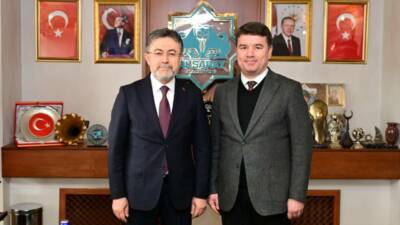 Tarım ve Orman Bakanı İbrahim Yumaklı, Aksaray programı kapsamında Aksaray