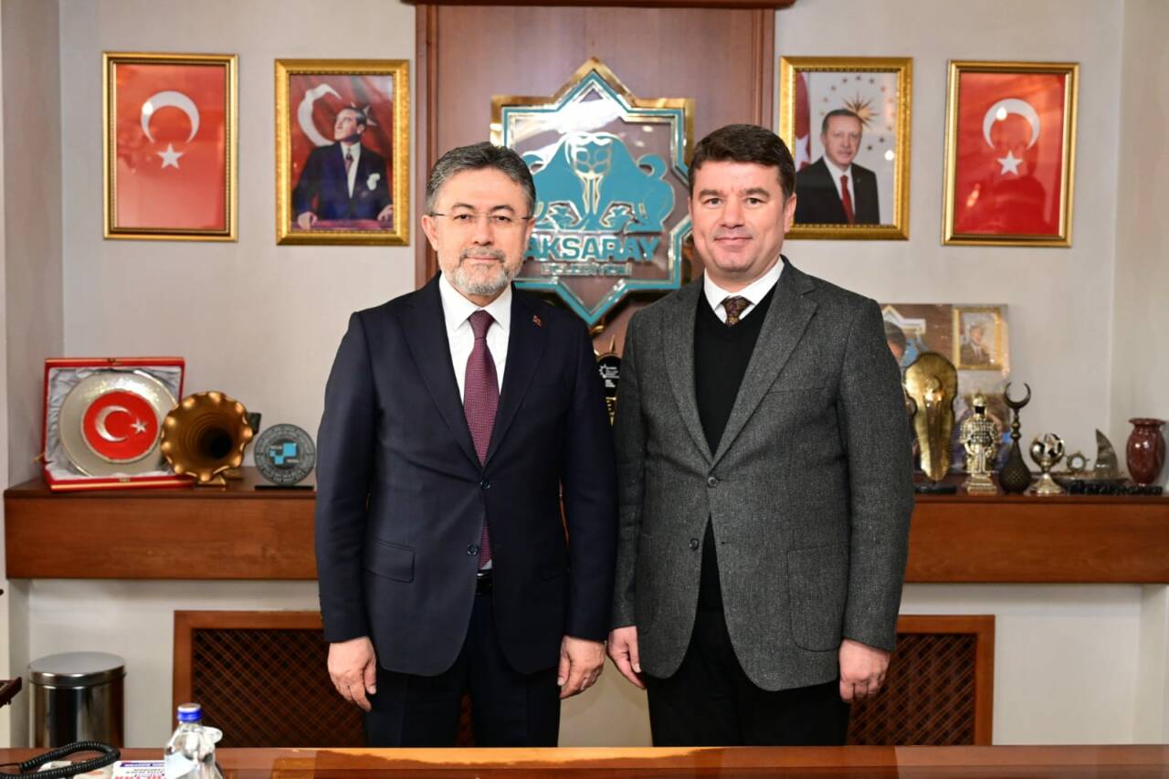 Tarım ve Orman Bakanı İbrahim Yumaklı, Aksaray programı kapsamında Aksaray