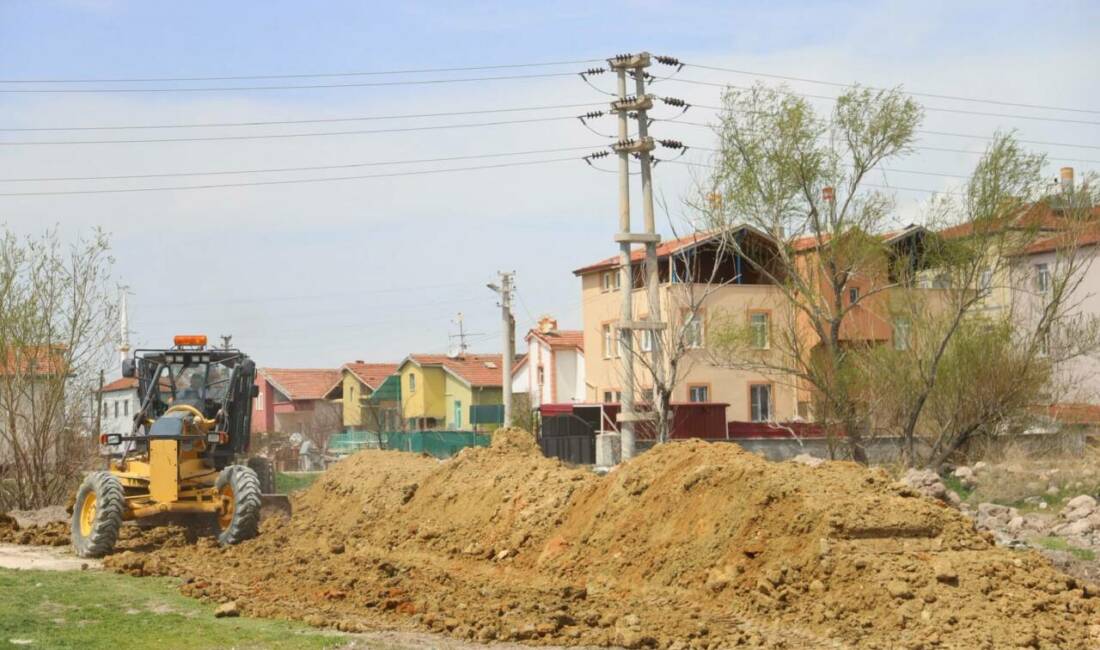 Aksaray Belediyesi’nden geleceği planlayan ulaşım yatırımı Aksaray Belediyesi ekipleri, şehrin planlı ve sürdürülebilir büyümesine katkı sunmak