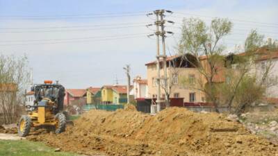 Aksaray Belediyesi ekipleri, şehrin planlı ve sürdürülebilir büyümesine katkı sunmak