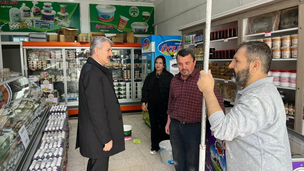 AK Parti Aksaray Milletvekili, Plan ve Bütçe Komisyon Üyesi Hüseyin