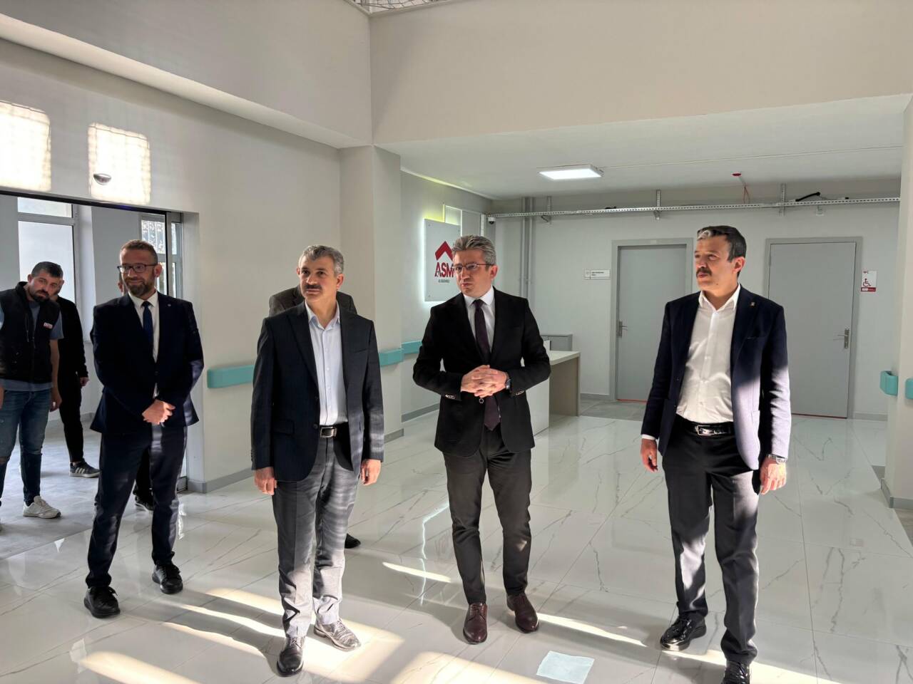 AK Parti Aksaray İl Başkanı Hamza Aktürk, TBMM Plan ve