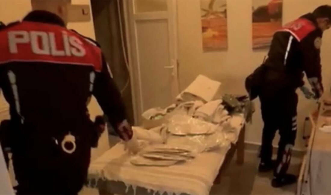  Kahramanmaraş merkezli, masaj salonu adı altında faaliyet gösteren iş yerlerine