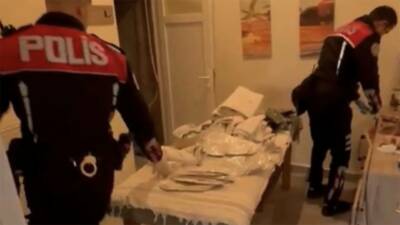  Kahramanmaraş merkezli, masaj salonu adı altında faaliyet gösteren iş yerlerine